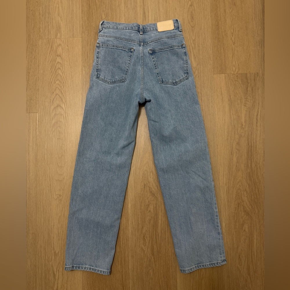 Everlane The Way High Jean Organic Cotton Size 24 - Picture 2 of 7